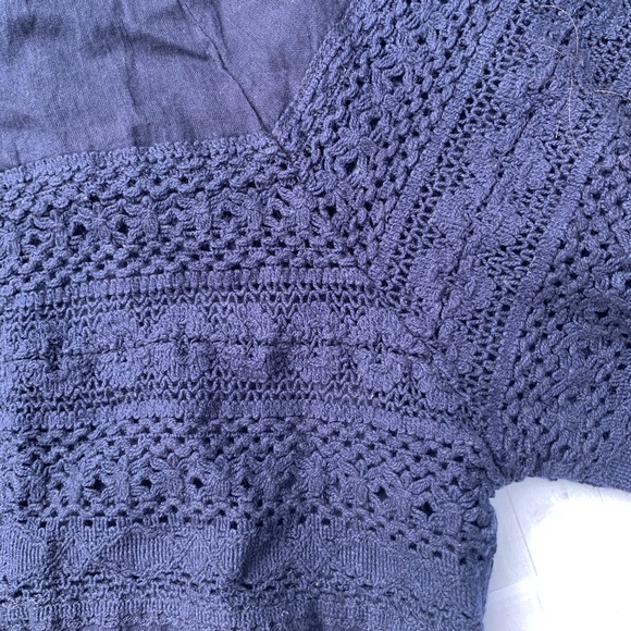 Boho Crochet Blouse - Picture 4 of 6